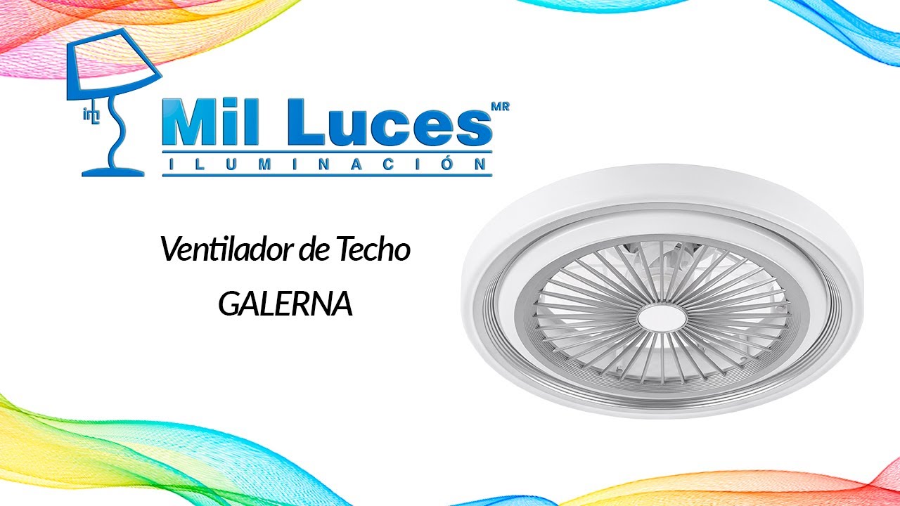 Ventilador de techo