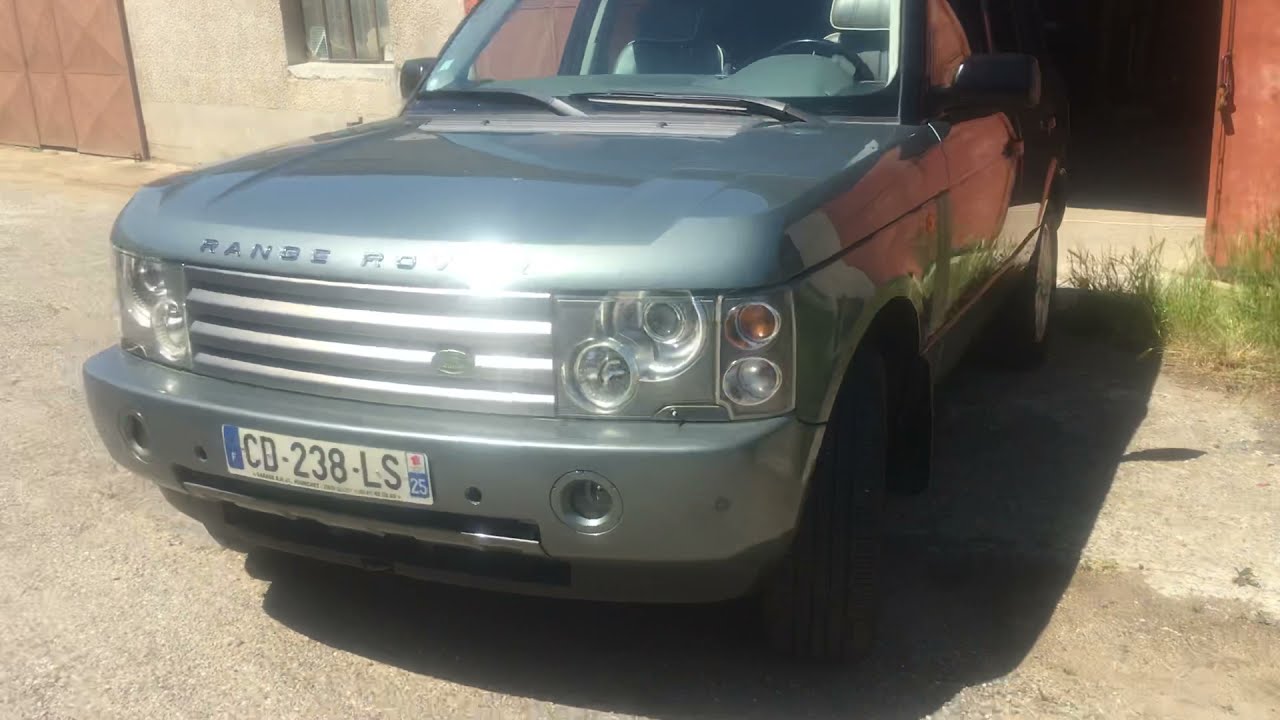 Range Rover vogue v8 gpl l322. 2005