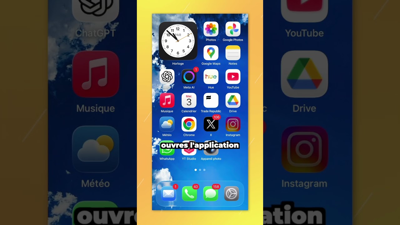 Ne prête plus jamais ton iPhone sans faire ça avant 😱