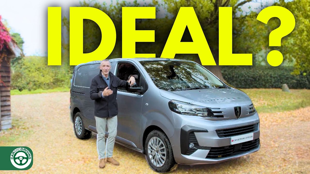 Is The NEW Peugeot Expert 2025 Your IDEAL Van...?