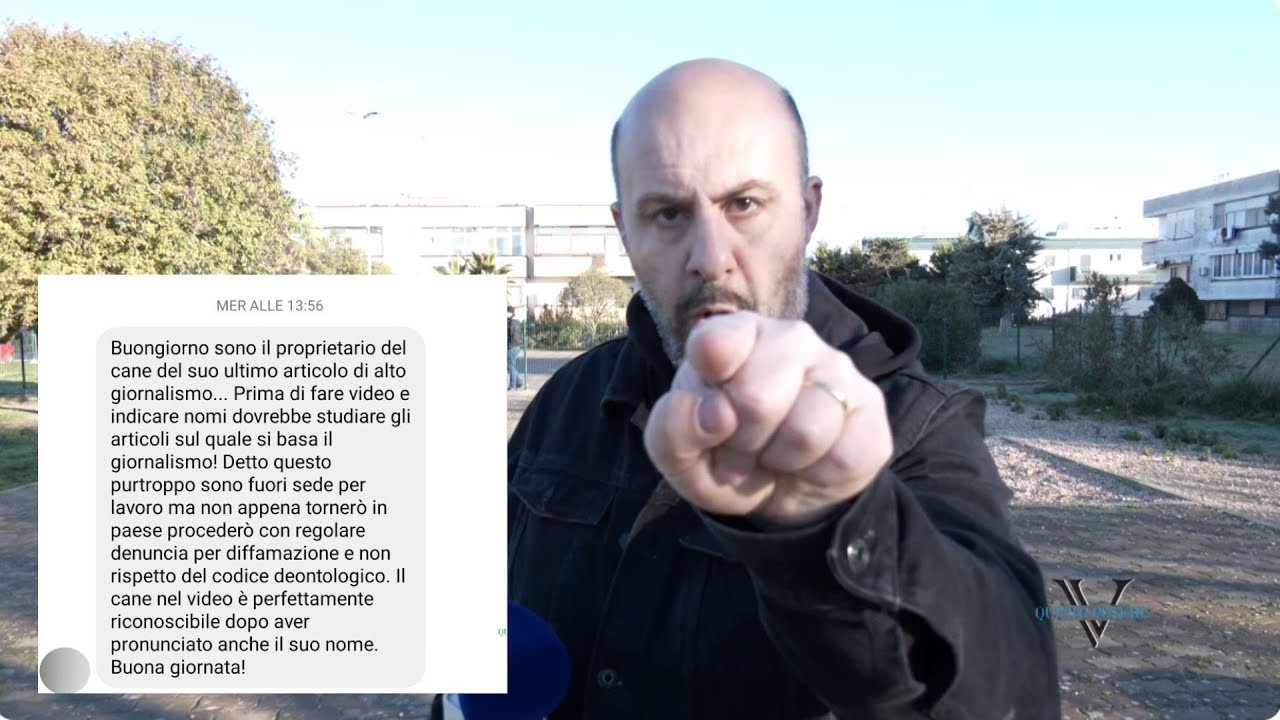 Rottweiler azzanna il conduttore, padrone minaccia querela: Antonio difende il 