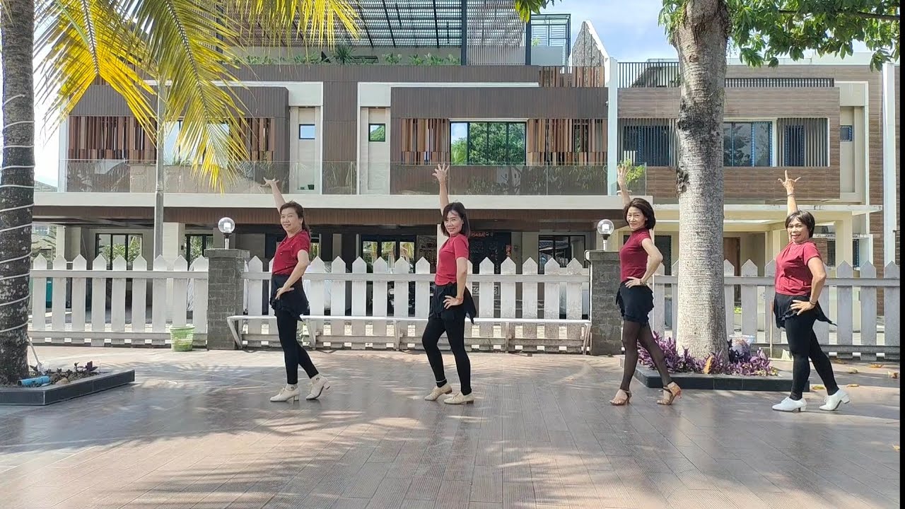 Good Good Bye~Line Dance (Improver)  dance by #marianalim & De'blessed team