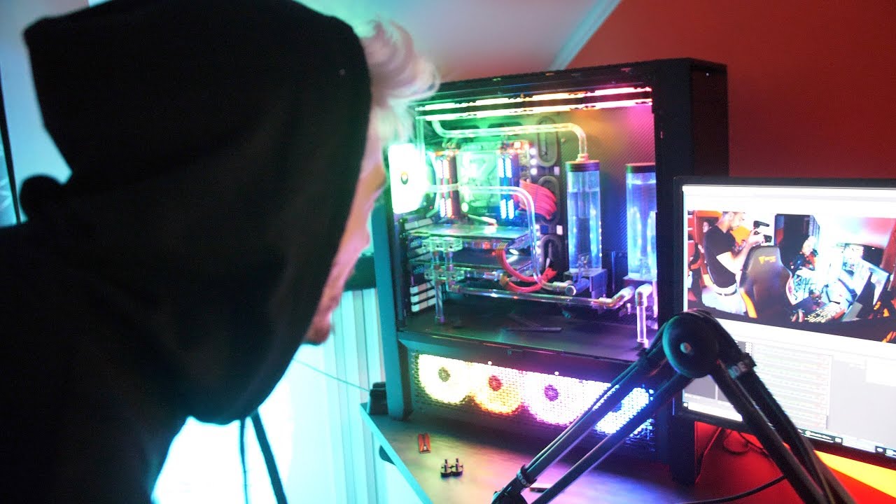 Reaction di Pow3r, Delux e il Masseo a 30.000€ di Setup *costoso*