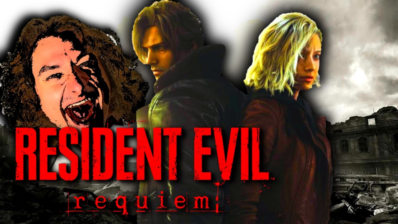 Największa premiera roku - Resident Evil Requiem (🔴)