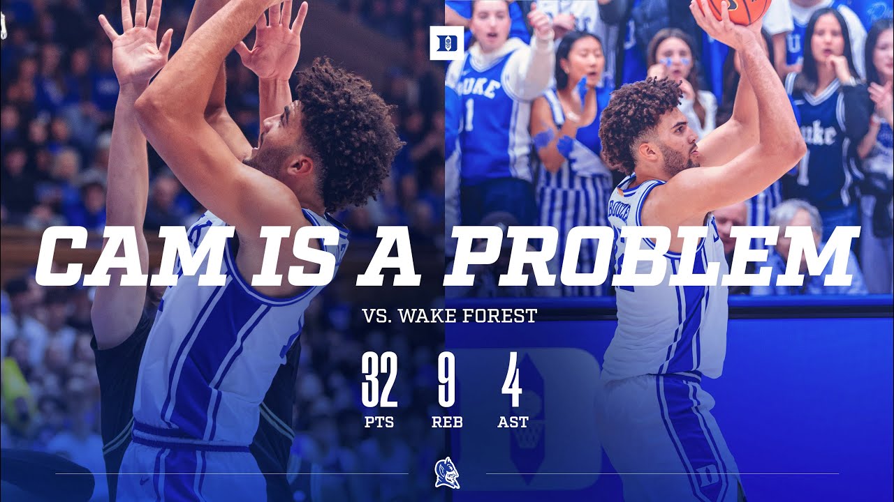 Cam Boozer Makes it Look Easy!