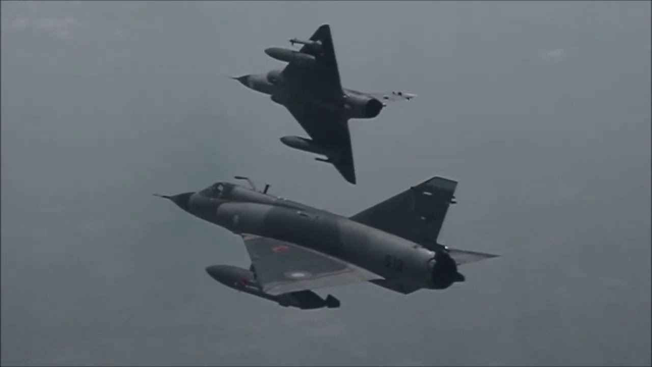 Pakistan Air Force Mirage III/5 compilation