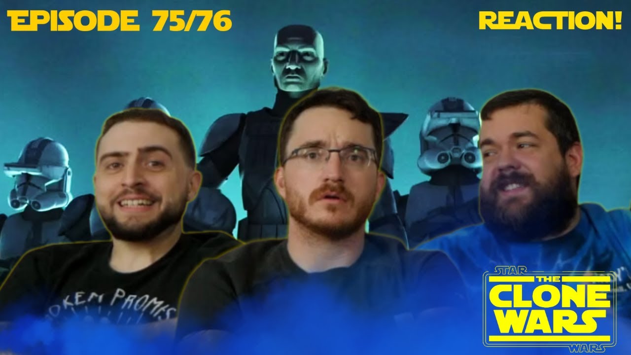 THIS IS SO GOOD!! The Clone Wars #75/76 'Plan of Dissent' || 'Carnage of Krell'  REACTION!!!
