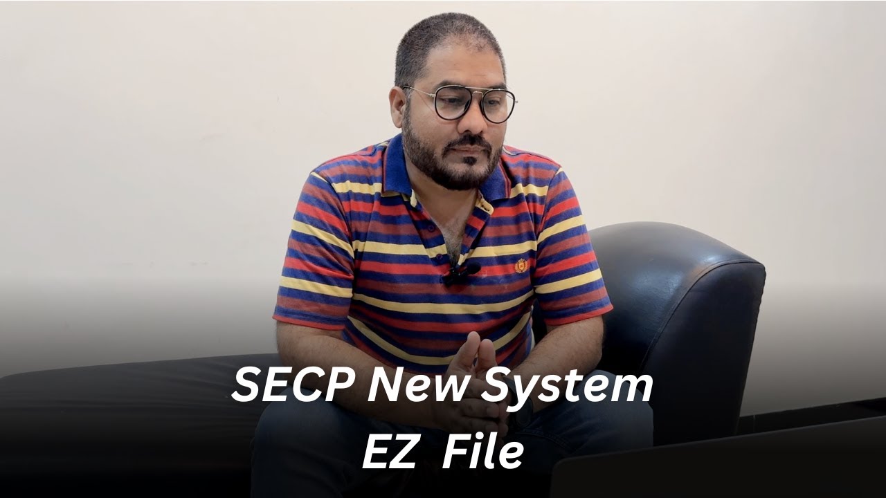 SECP new system EZfile