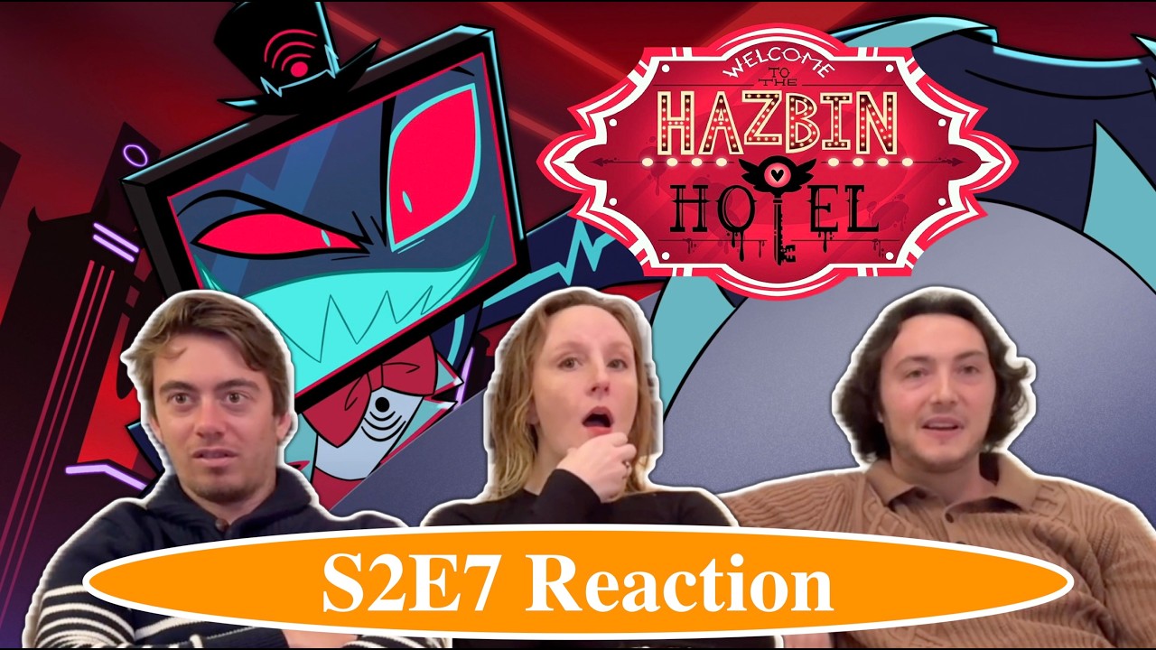 Idiots React to Hazbin Hotel S2E7 