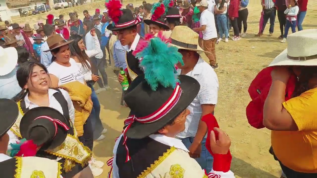 FIESTA EN RAYAN - YAUYA - ANCASH 14/09/2024 CAPITAN: SAMUEL TREJO LUIS