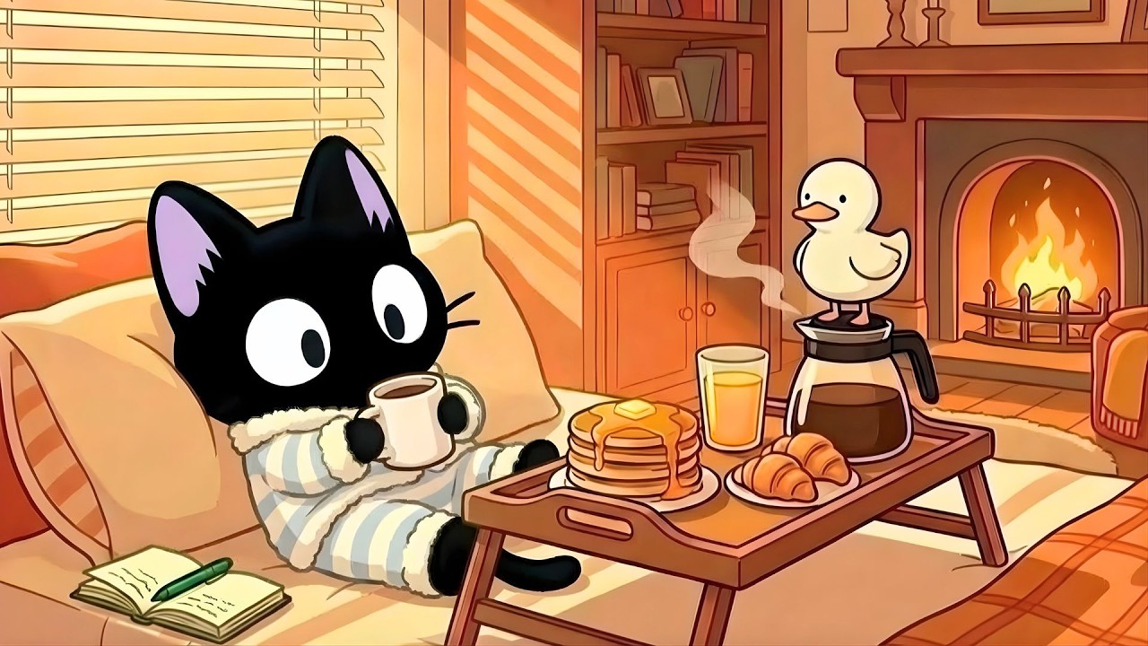 Life is not a race. / Cozy Winter Lo-fi Jazz for Study, Focus