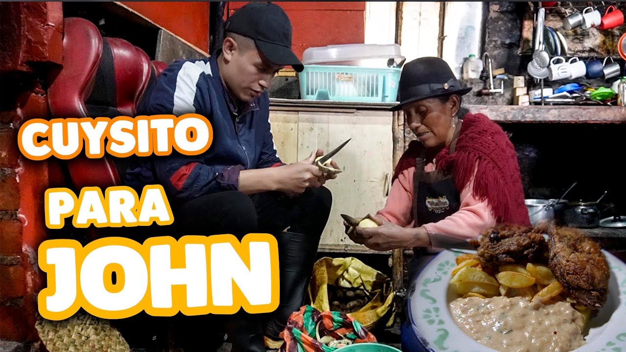 UNA RICA COMIDITA PARA MI HIJITO (recién llegó de Europa) | Doña Empera