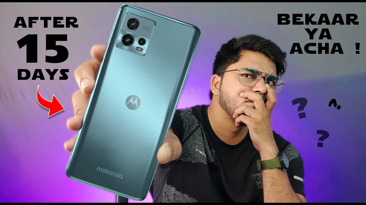 Motorola G72 after hardcore use ? Yes or NO🔥 4G mat lena yaar😱