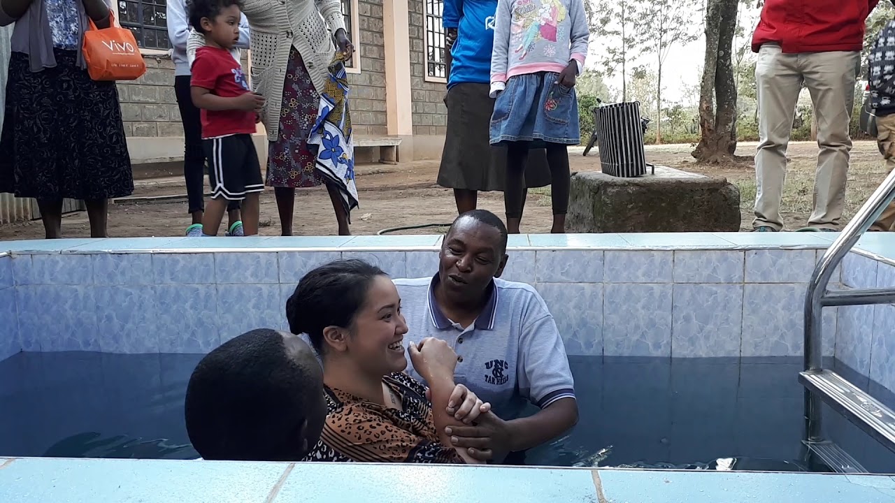 Sarina's Baptism- 06 Aug 2019