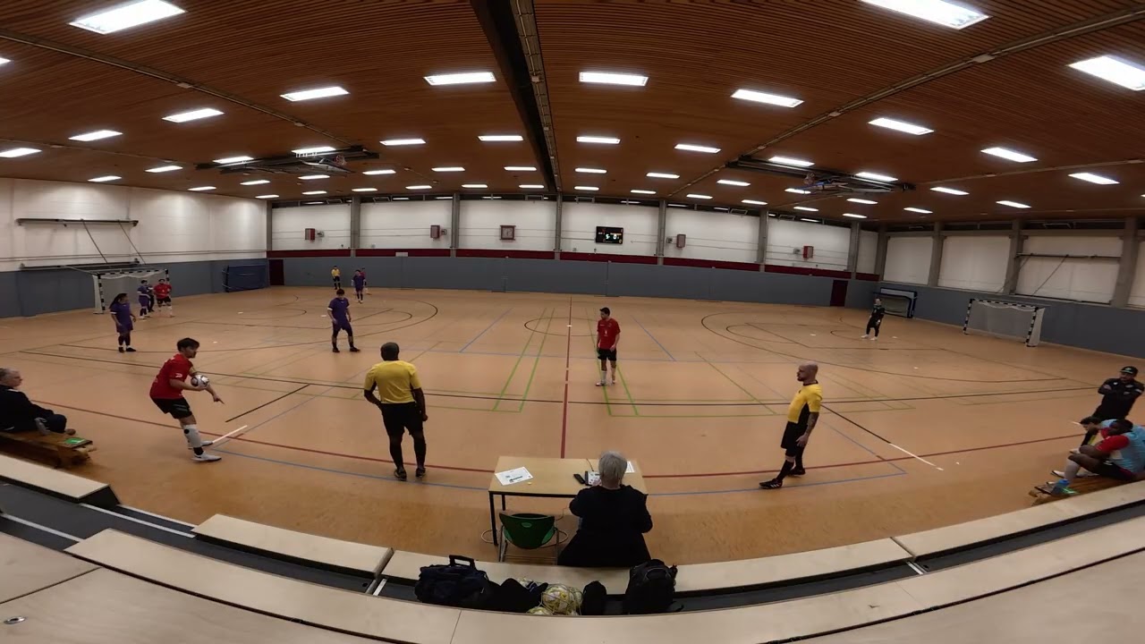 Futsal Regionalliga. SV Alter Teichweg vs Hannover96(Futsal)