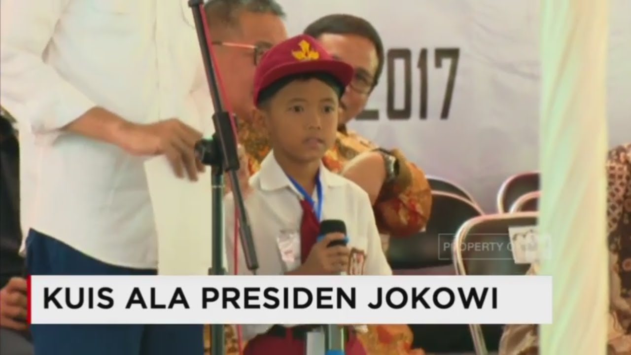 Lucu! Kuis Jokowi - Presiden Joko Widodo Tantang Bocah Pintar SD Tasikmalaya  - Safari Ramadan