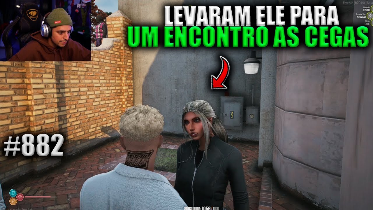 LEVARAM ELE PARA UM ENCONTRO ÀS CEGAS! EP 882