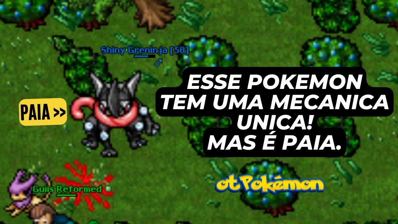 GRENINJA KKKKKKKKKKKKKKKK (não é tão ruim) - OTPOKEMON.COM