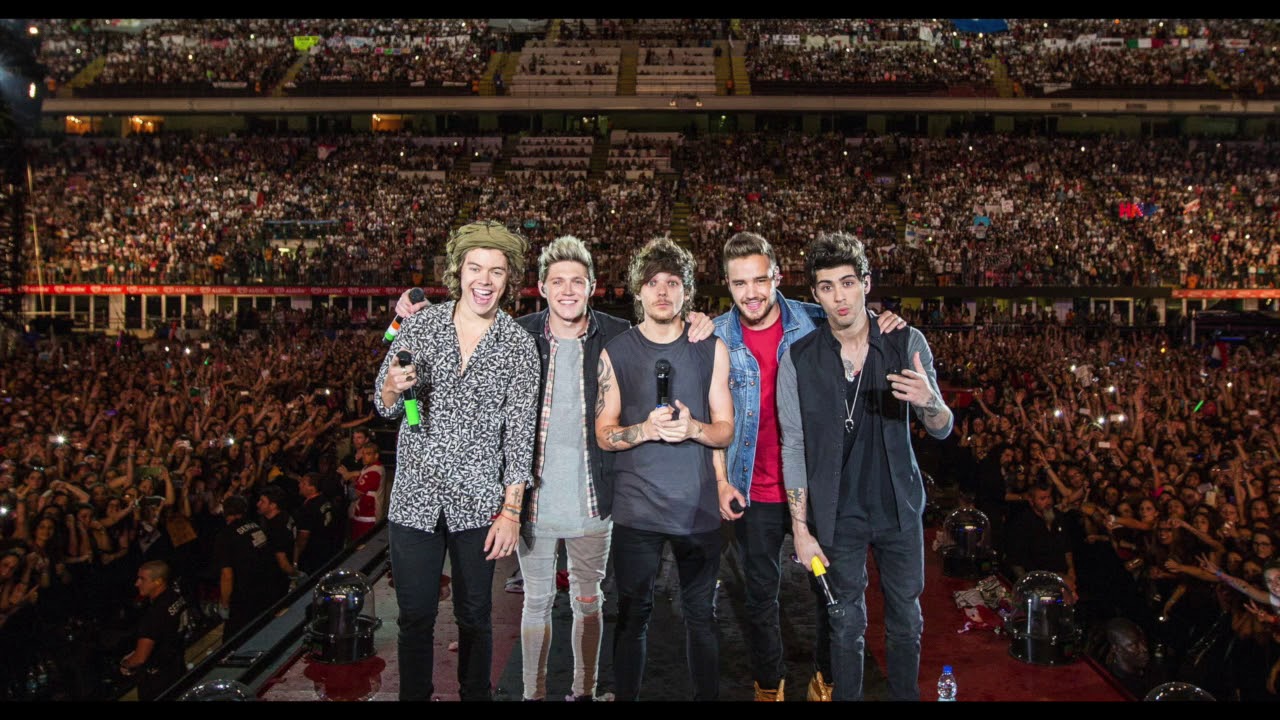 One Direction - Live While We're Young (Live from San Siro)