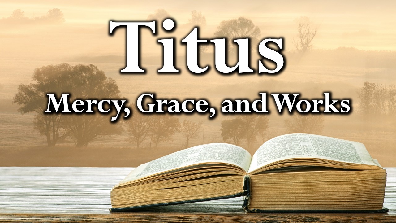 Titus Mercy Grace and Works