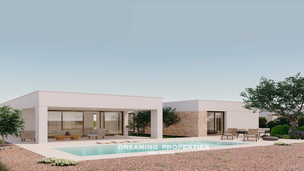 Luxury New-Build Single-Level Villa in Hacienda del Álamo Golf 🇪🇸 | From €549,000 #luxuryhomes