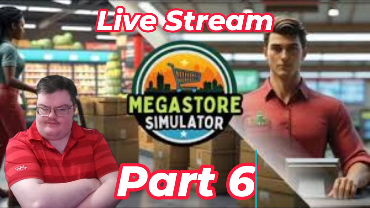 Come Hang out with me / Megastore Simulator Part 6 (Day 40-50)