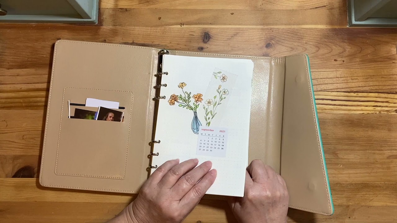 Bullet Journal:  Octubre 2021