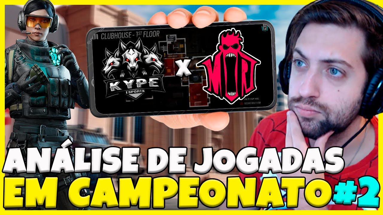 🔥 ANALISANDO JOGADAS de CAMPEONATOS do RAINBOW SIX MOBILE! KYPE x MORT