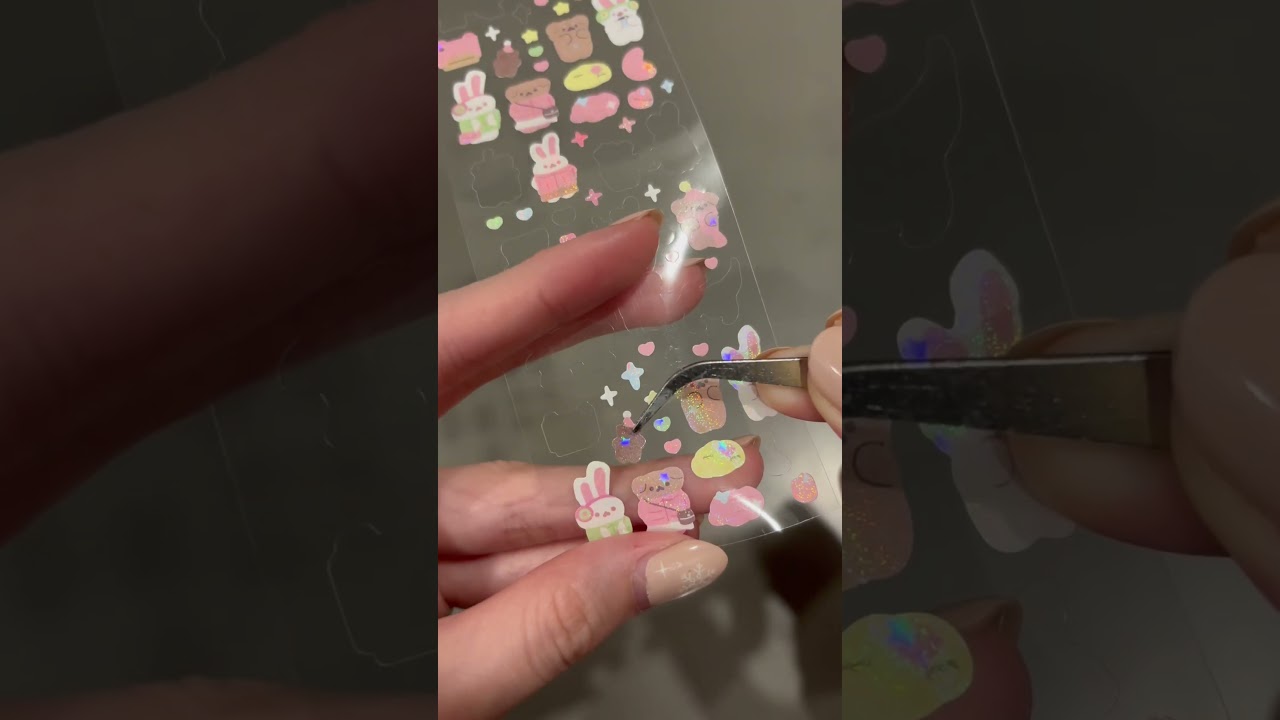 Decorate My 2025 Planner With Me 📘#muji #2025 #planner #decoration #asmrsounds #asmrvideo