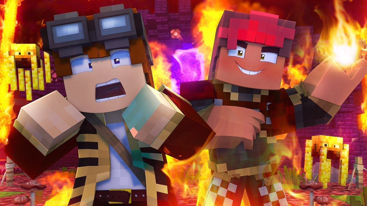 THE FIRE GOD ?! | Minecraft Divines - Roleplay SMP #5