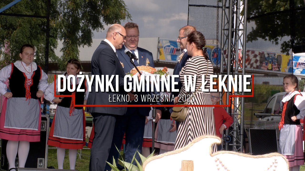 Dożynki 2023 w Łeknie. Święto Plonów Gminy Wągrowiec