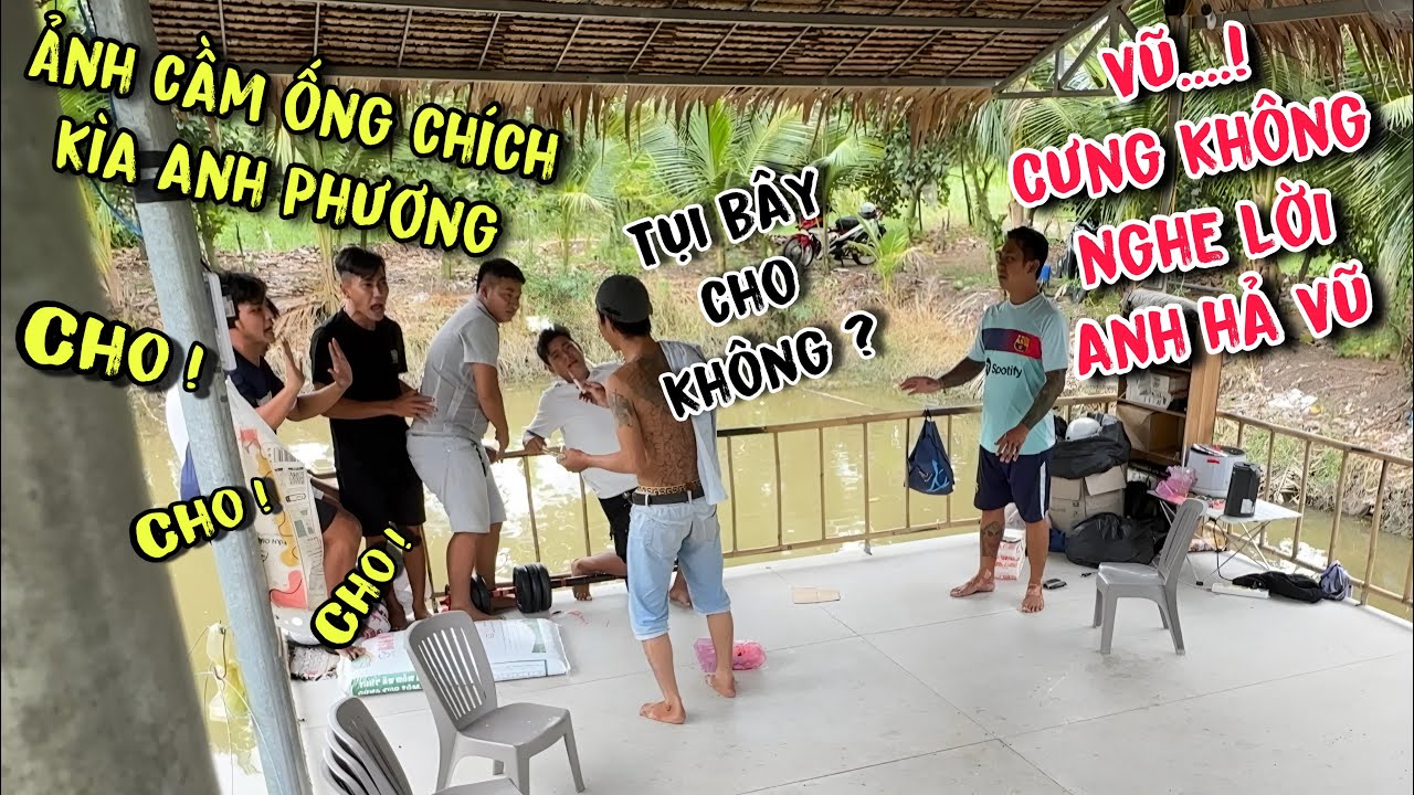 TNB - Người Anh Lâu Ngày Mới Gặp Nhưng Không Ngờ Lại Ra Nông Nổi Này Làm Cho Cả Đám Tái Mặt