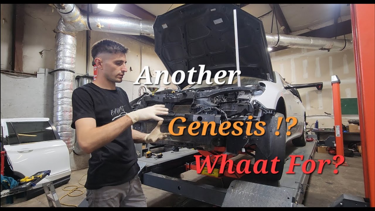 Building Another Hyundai Genesis Coupe for Drift Part 1.