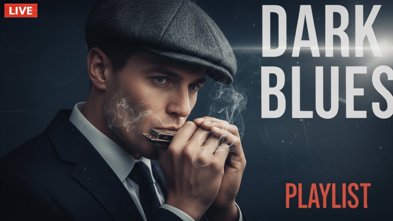 LIVE | Playlist For Men Who Fear Nothing | Dark Gentleman Blues Songs