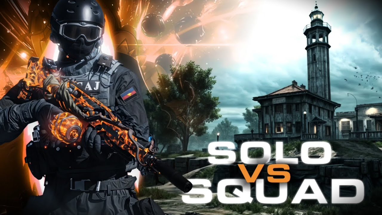 2X Intense SOLO VS SQUAD Alcatraz Matches