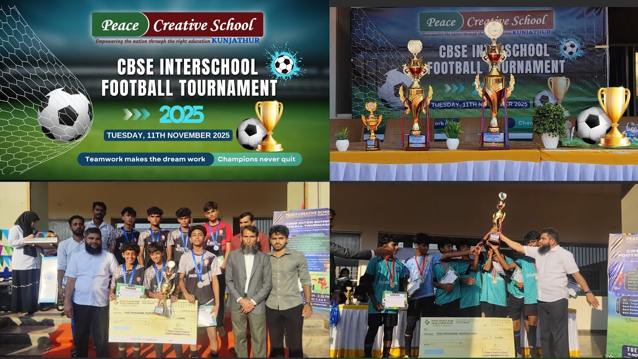 CBSE Inter School Football Tournament 2025