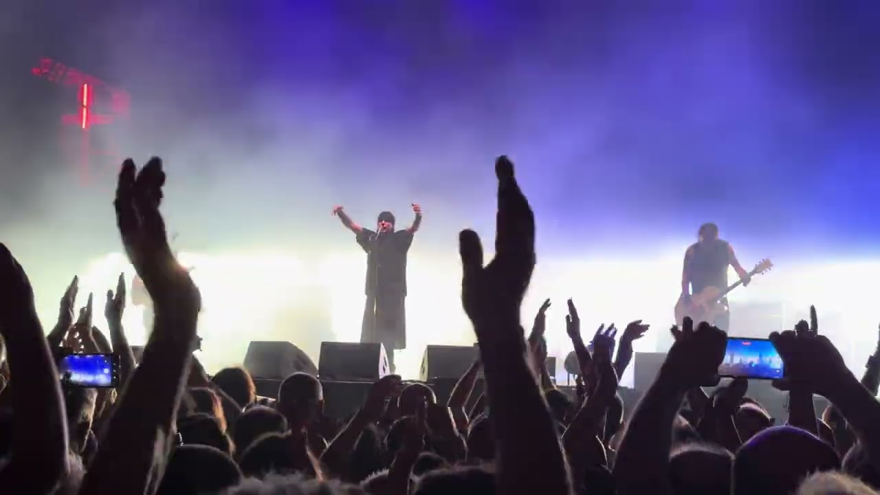 The Cult - She sells sanctuary - Milano 27 07 2024