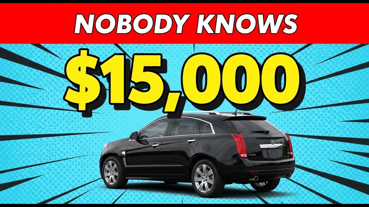 5 Hidden Luxury SUVs Under $15K That Smart Buyers Are Quietly Buying Before Prices Explode