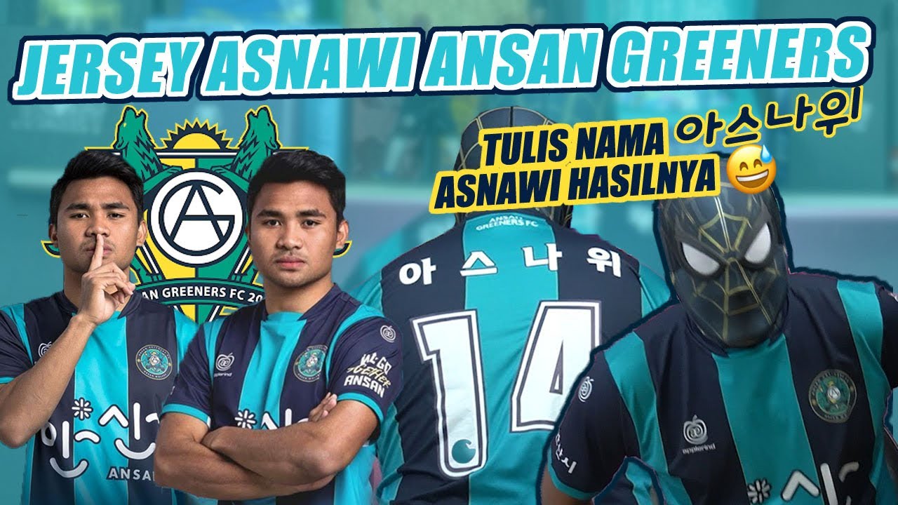 Jersey Asnawi Ansan Greeners