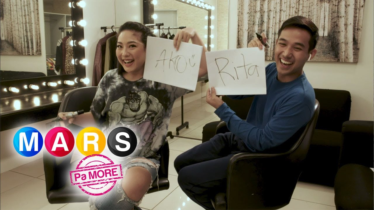 Mars Pa More: Rita Daniela, palaban daw HUMALIK sa kissing scenes?!