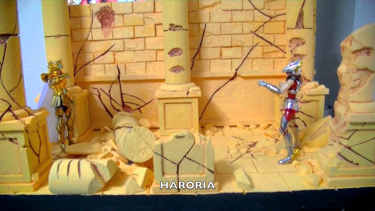Saint Seiya Myth Cloth- Diorama 6
