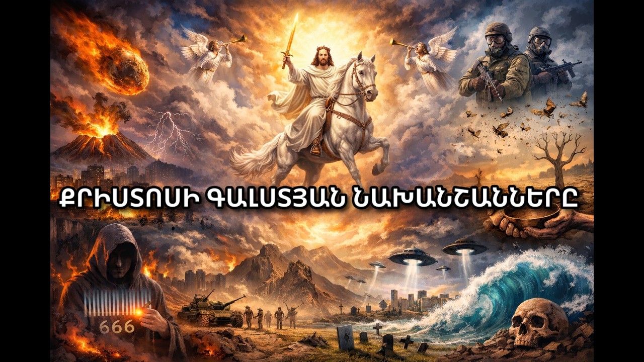 ՔՐԻՍՏՈՍԻ ԳԱԼՍՏՅԱՆ ՆԱԽԱՆՇԱՆՆԵՐԸ:Գառնիկ Խառատյան