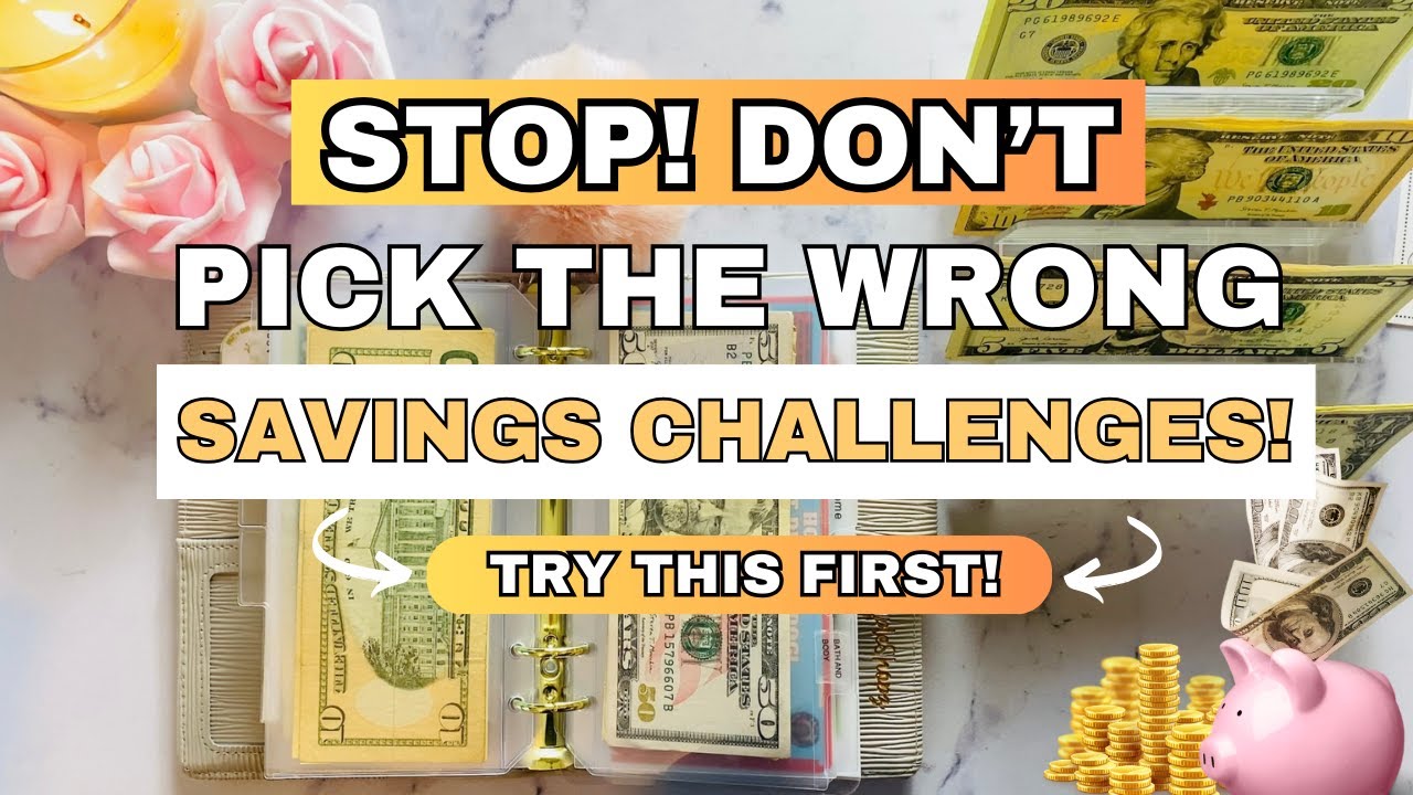 Beginner&rsquo;s Guide to Savings Challenges: Start Saving WITHOUT the Stress! #budgetingforbeginners