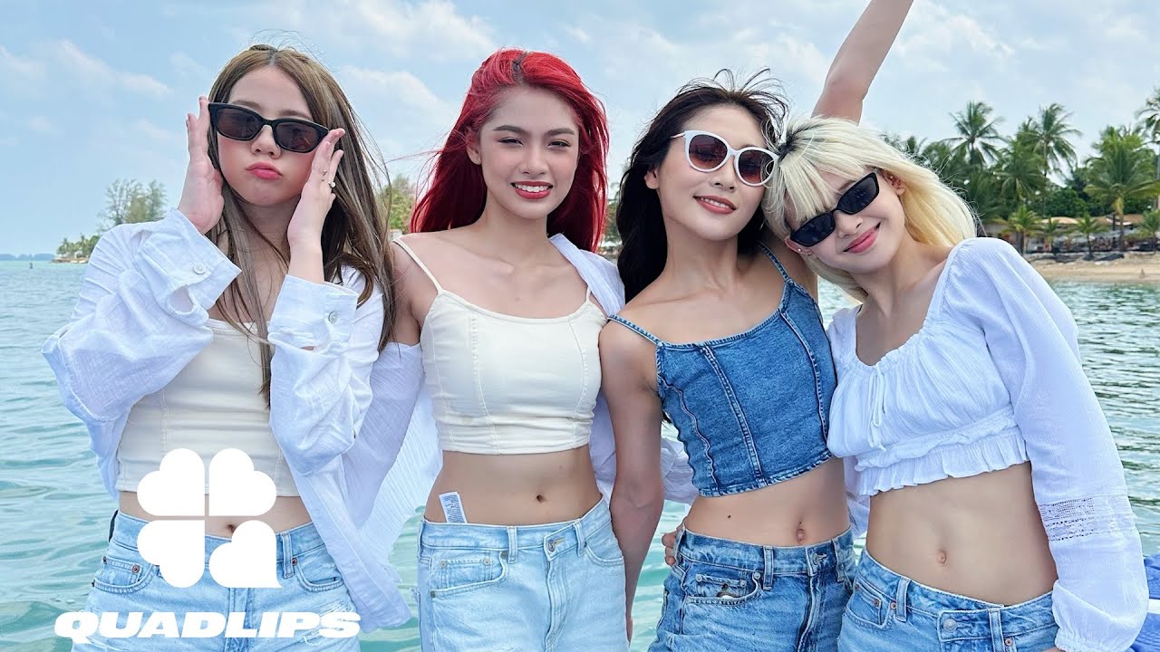 QUADLIPS 'Overdrive' MV Behind