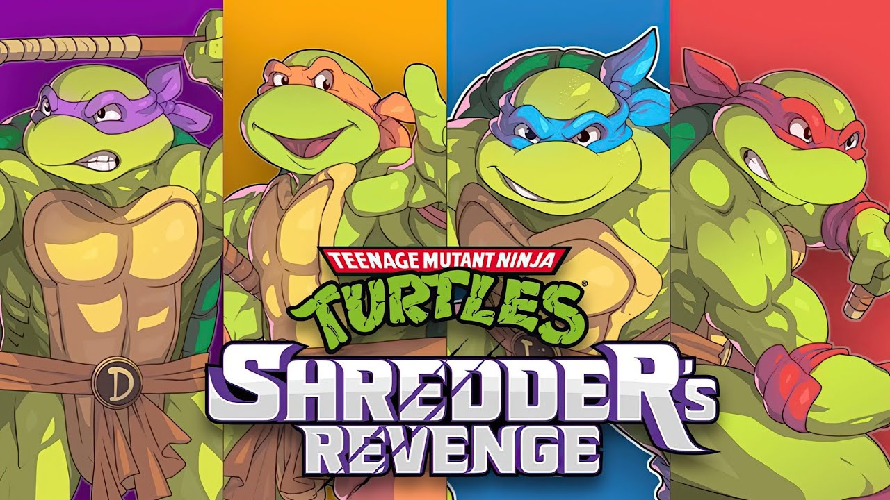 Jogo das tartarugas ninja Shredsers Revenge