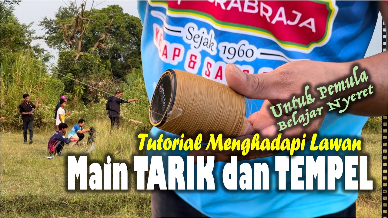 Tutorial Menghadapi Lawan Dengan Tarik dan Tempel