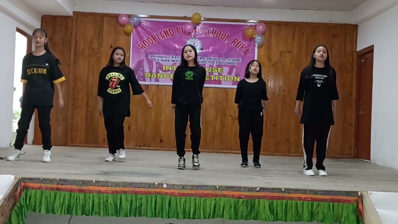 phur dance perform by || Roopland Students || Rupa || West Kameng || A.P.