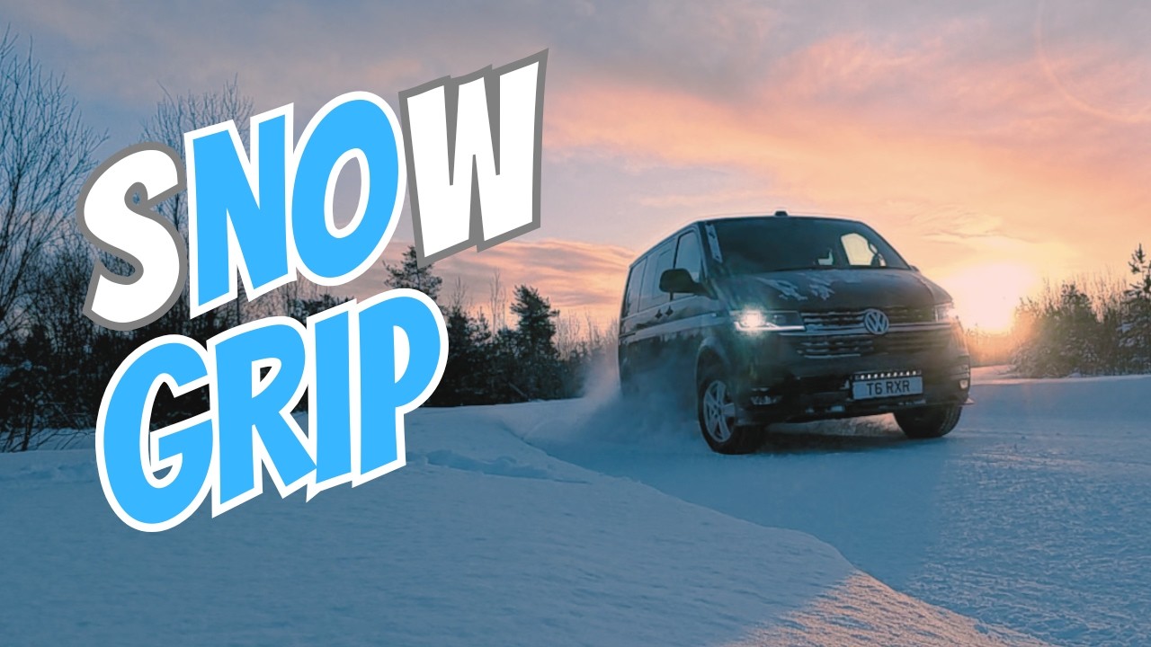Same Van. Same Snow. Testing Very Different Tyres