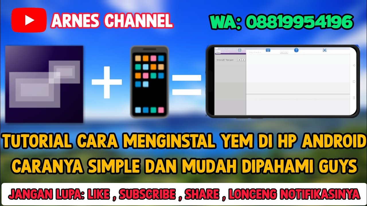 CARA MENGINSTAL YAMAHA EXPANSION MANAGER (YEM) DI HP ANDROID