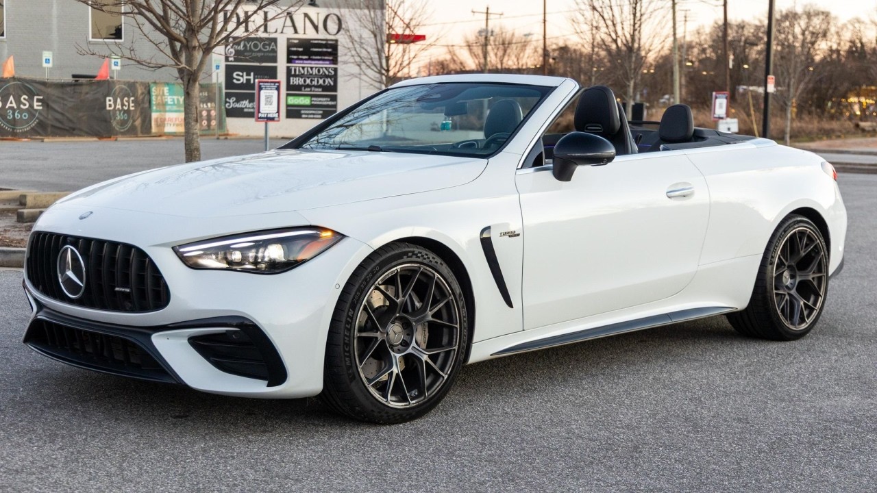 Ocean Flow's 2025 Mercedes-AMG CLE53 Cabriolet
